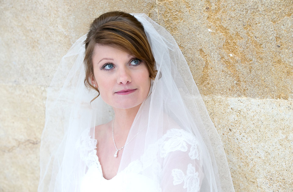 Image of wedding hair taunton
